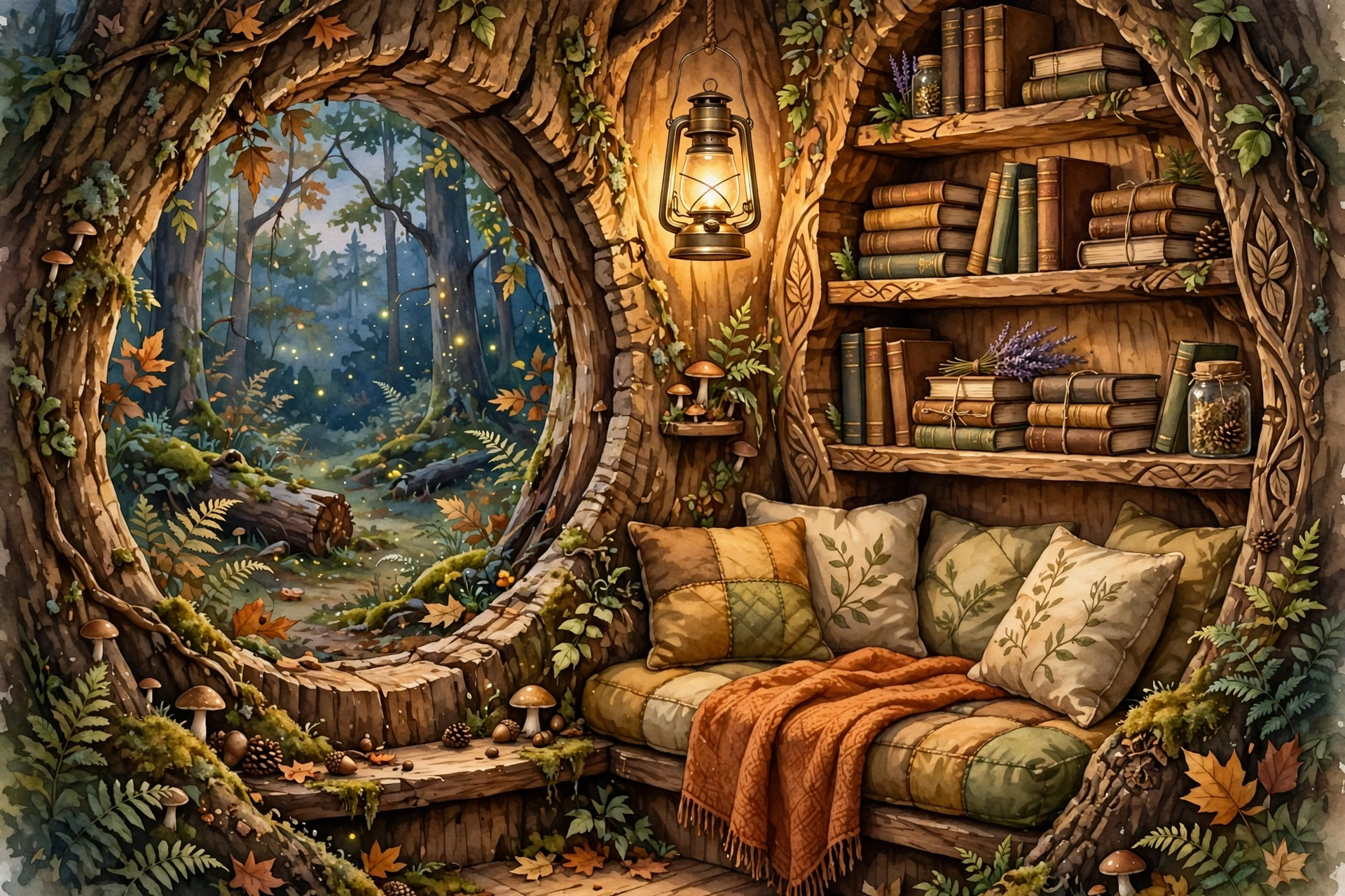 The Hollow Tree Library