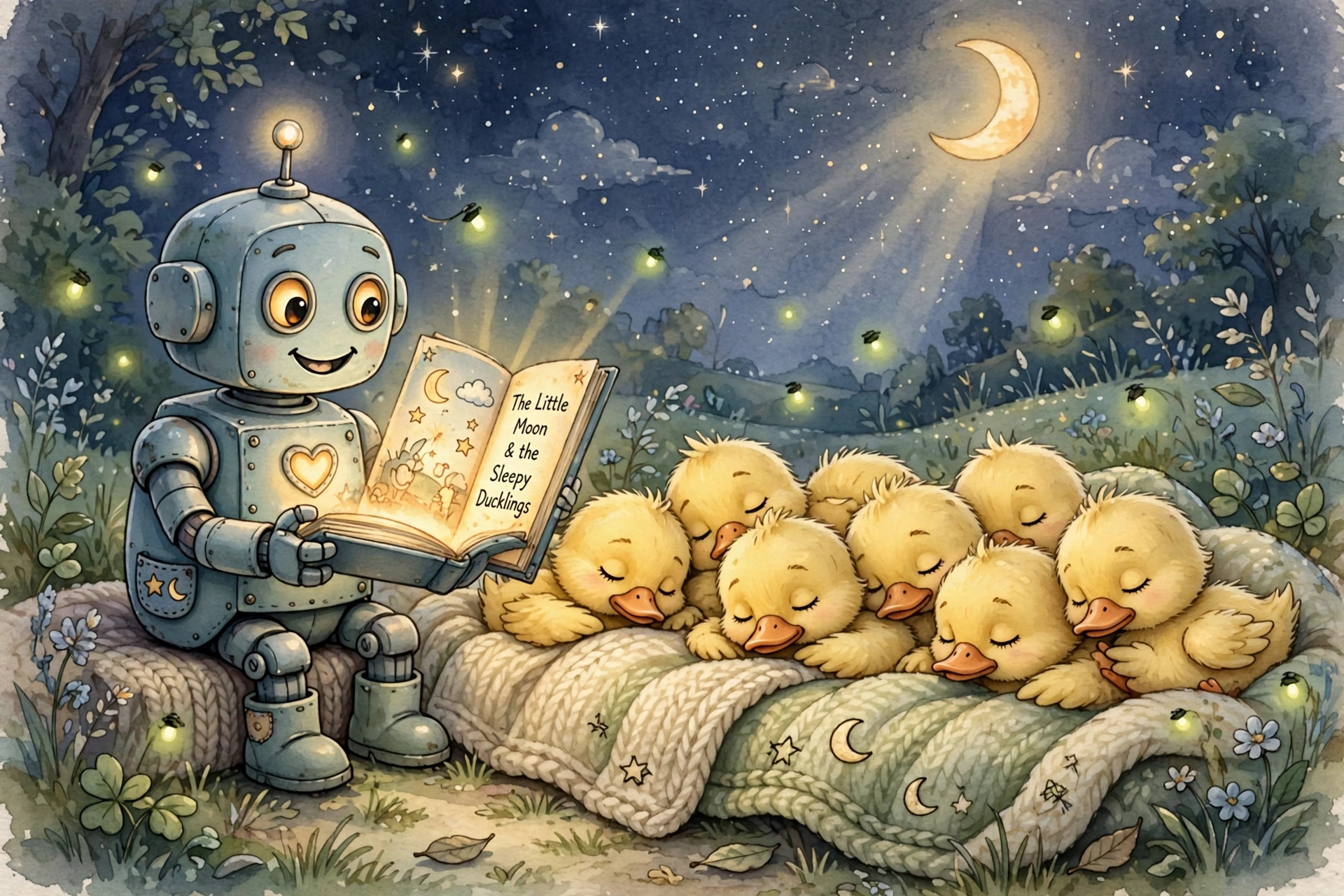 Bedtime Story for Ducklings