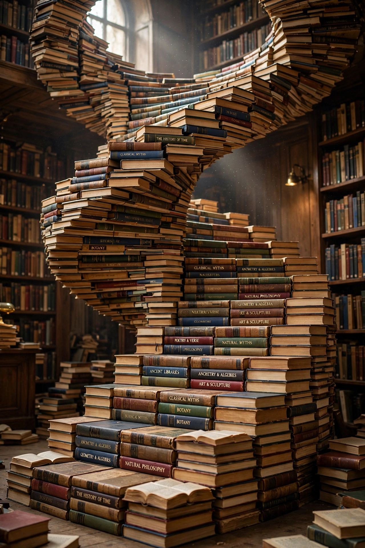 Staircase of Books